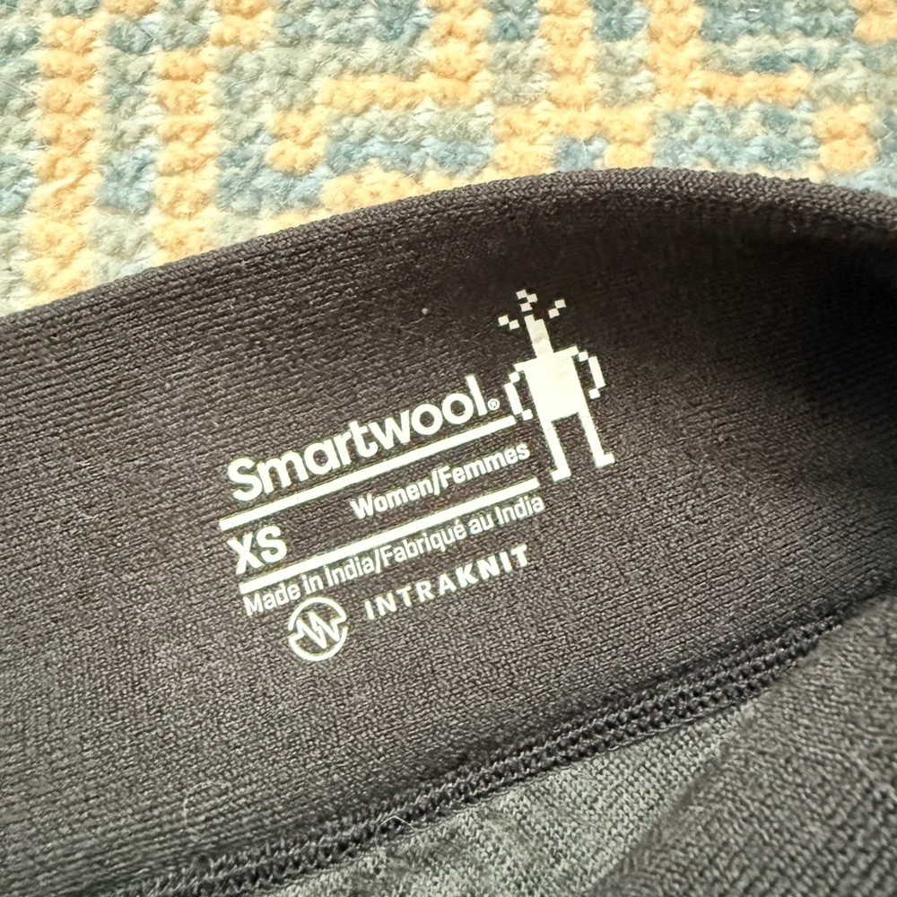 Smartwool Intraknit Thermal Pants - Picture 5 of 6